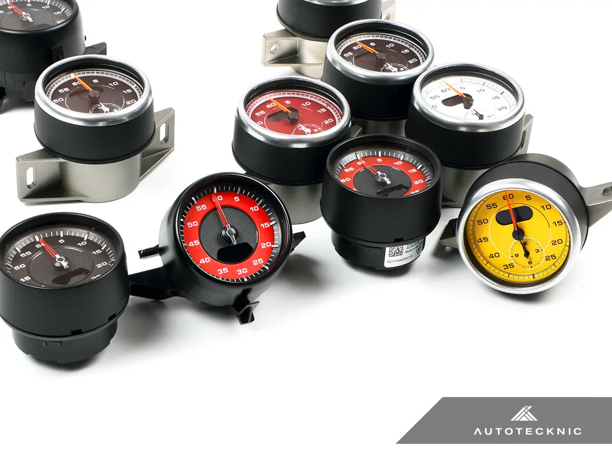 Corsa Sport Chrono Gauge - Porsche 1