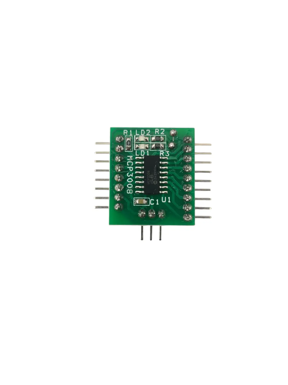 Mcp3008 Ic Module 2