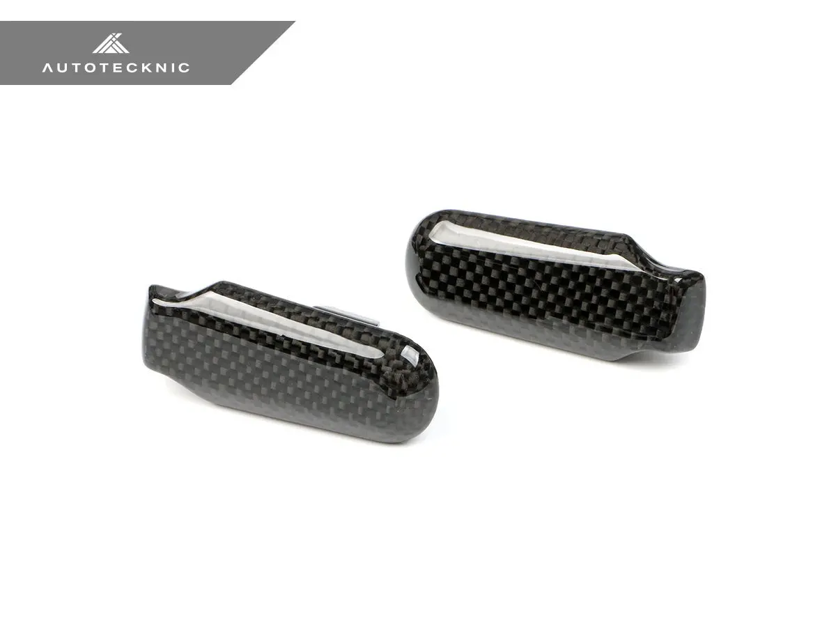 Autotecknic Carbon Fiber Pdk Shift Lever Trim - Porsche 992 1