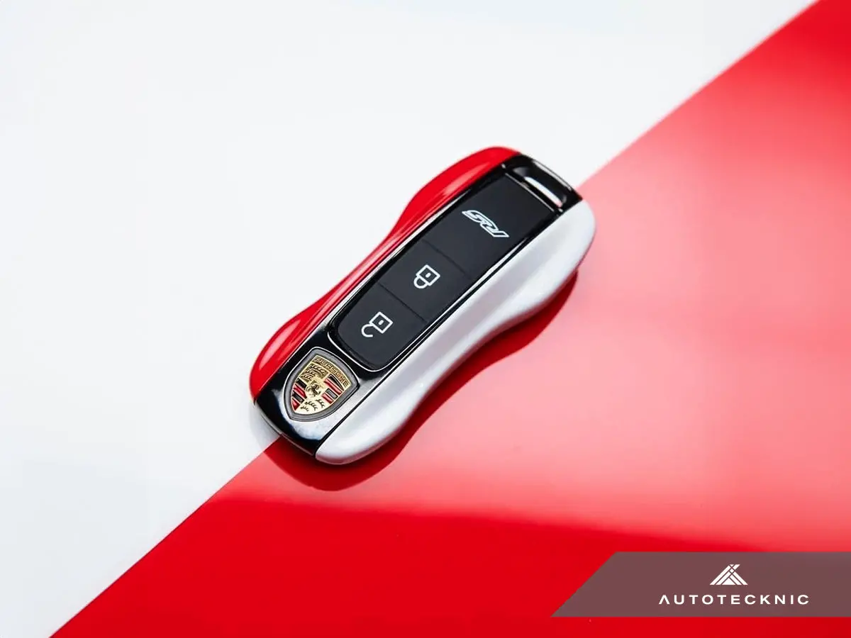 Autotecknic Painted Key Remote Trim - Porsche (G2) 5