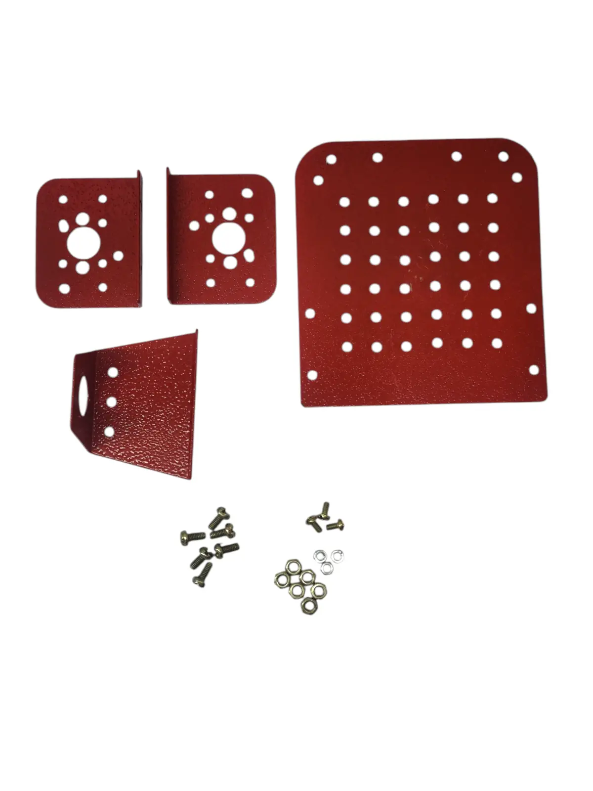 Red Chassis 2Wd Advance Metal Chassis (Unassmbled) 2