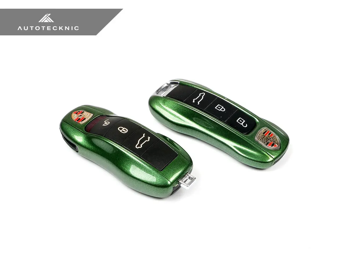 Autotecknic Painted Key Remote Trim - Porsche (G2) 17