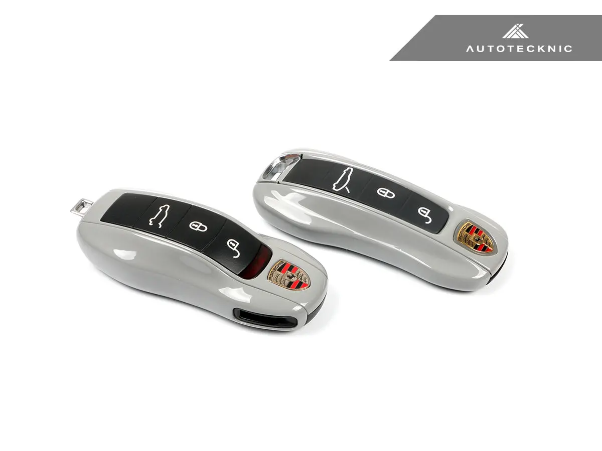 Autotecknic Painted Key Remote Trim - Porsche 12