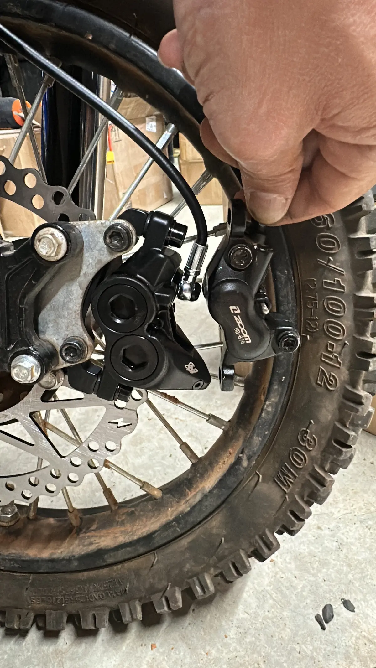 Extreme Razor / Etm™ Hydro Brake Kit 4