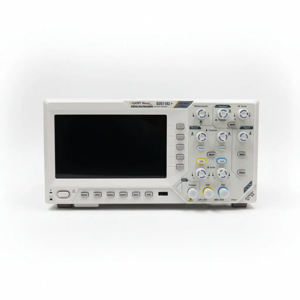 Owon Sds1102+ Digital Storage Oscilloscope With Function Generator (100 Mhz) 1