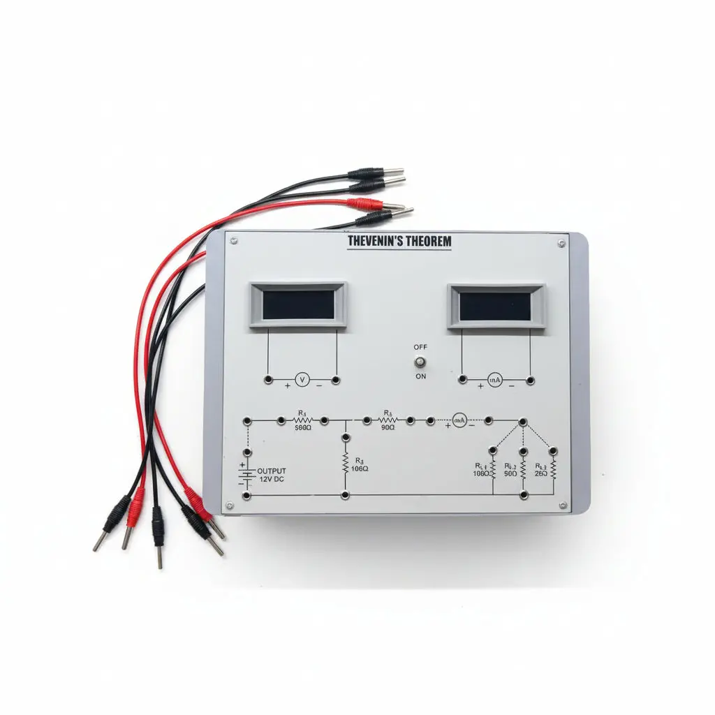 Thevenin’S Theorem Trainer Kit 1