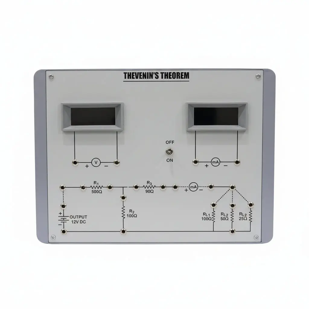 Thevenin’S Theorem Trainer Kit 2