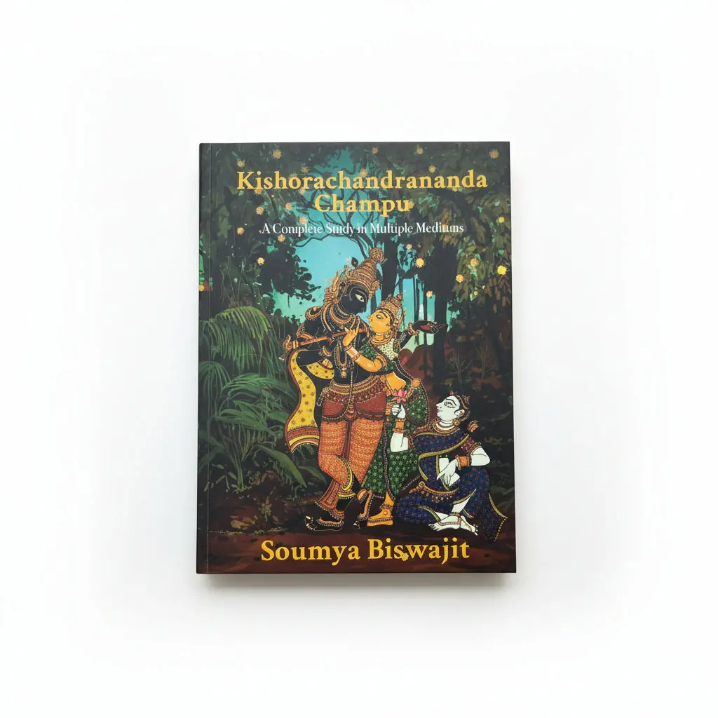 Kishorachandrananda Champu : A Complete Study In Multiple Mediums By Soumya Biswajit 1