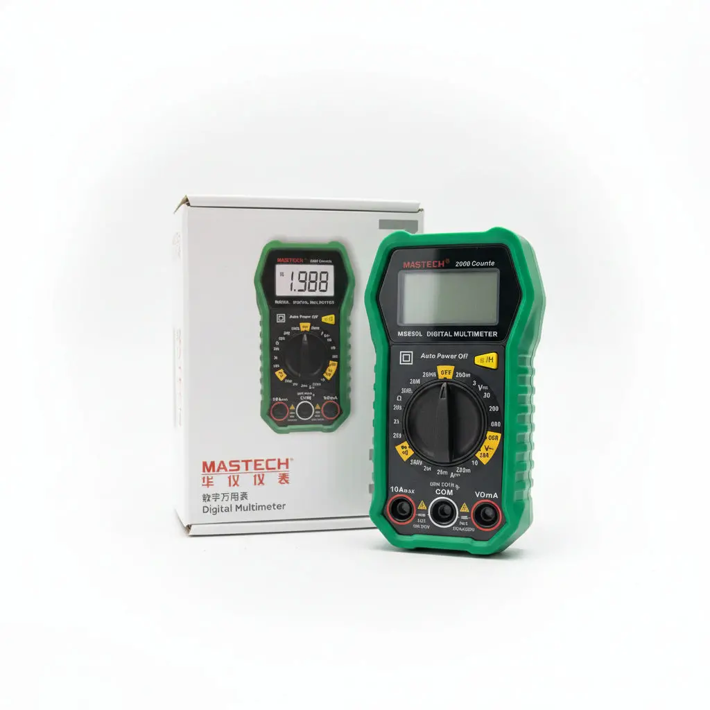 Mastech Ms-830L Digital Multimeter (Original) 1