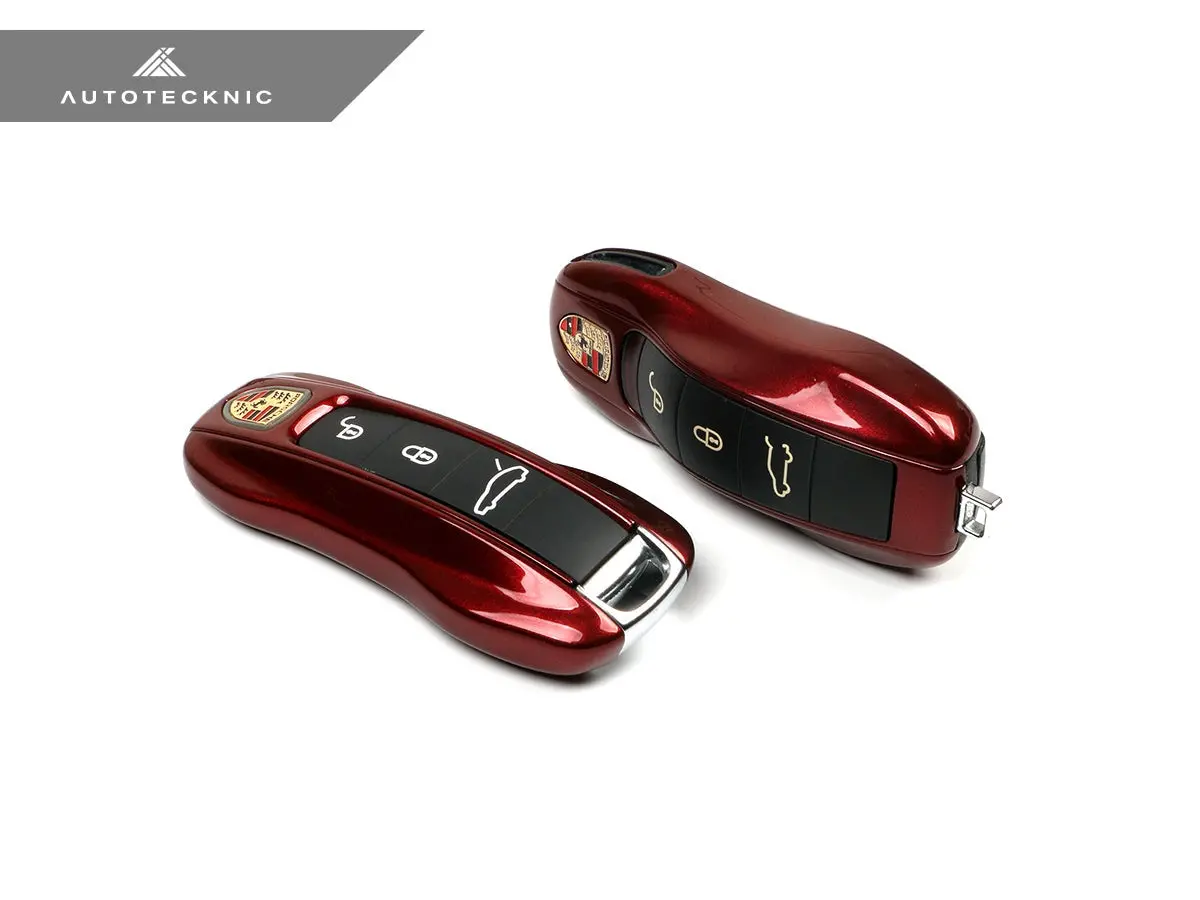 Autotecknic Painted Key Remote Trim - Porsche (G2) 22