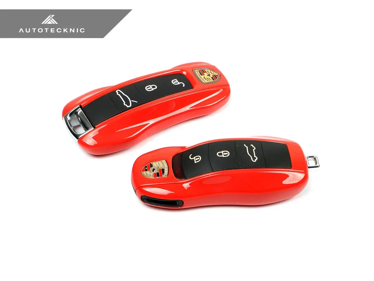 Autotecknic Painted Key Remote Trim - Porsche (G2) 30