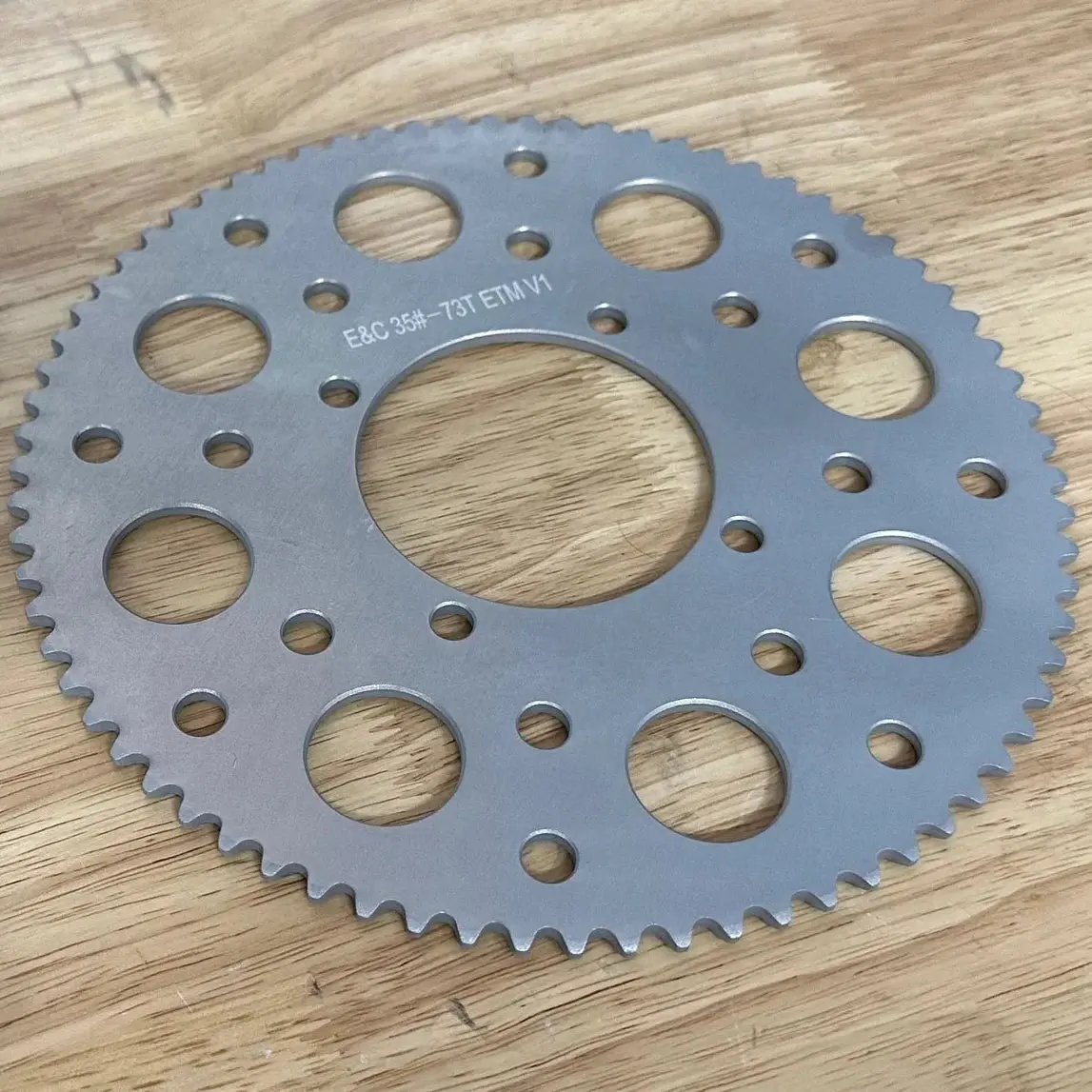 Etm Rtr Ultralight Sprocket 1