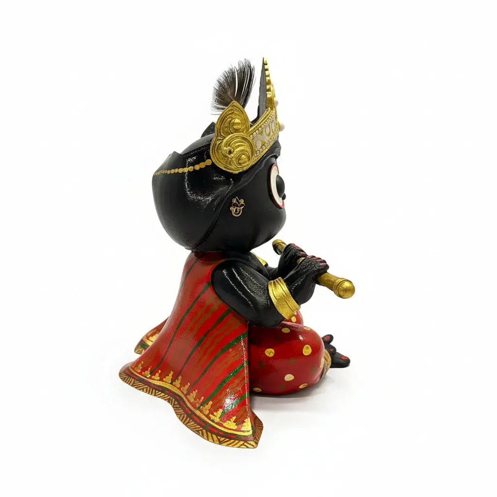 Lord Jagannath Idol Sculpture (3D Printed) 4