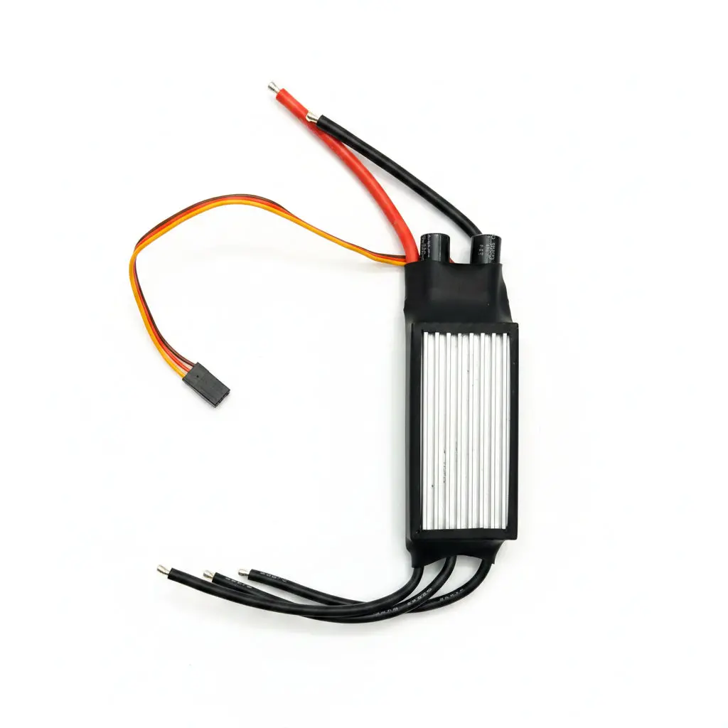 80A Esc 6S With 5V 3A Bec (Without Connector) 1