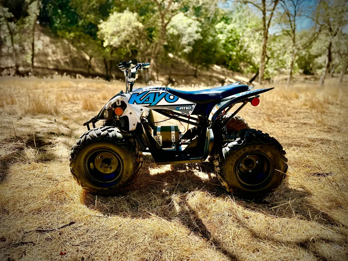 Kayo Ea110 Quad Powertrain Kit 1