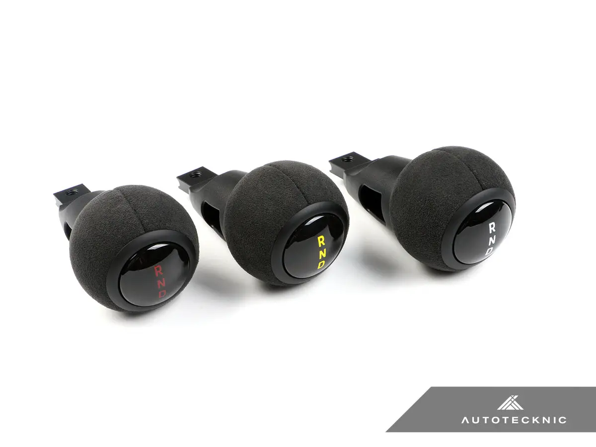 Autotecknic Suede Pdk Shift Knob - Porsche 992 1