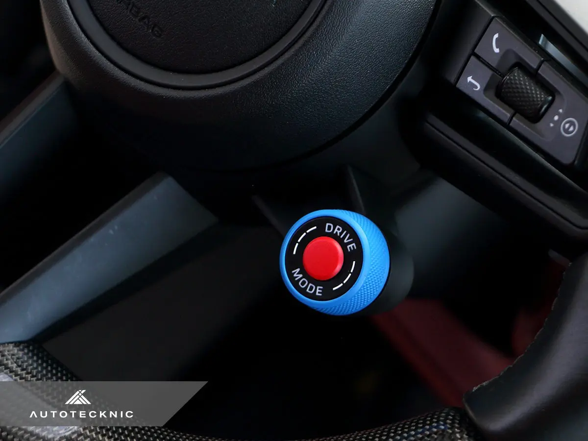 Autotecknic Painted Drive Mode Selector Switch Dial - Porsche 1