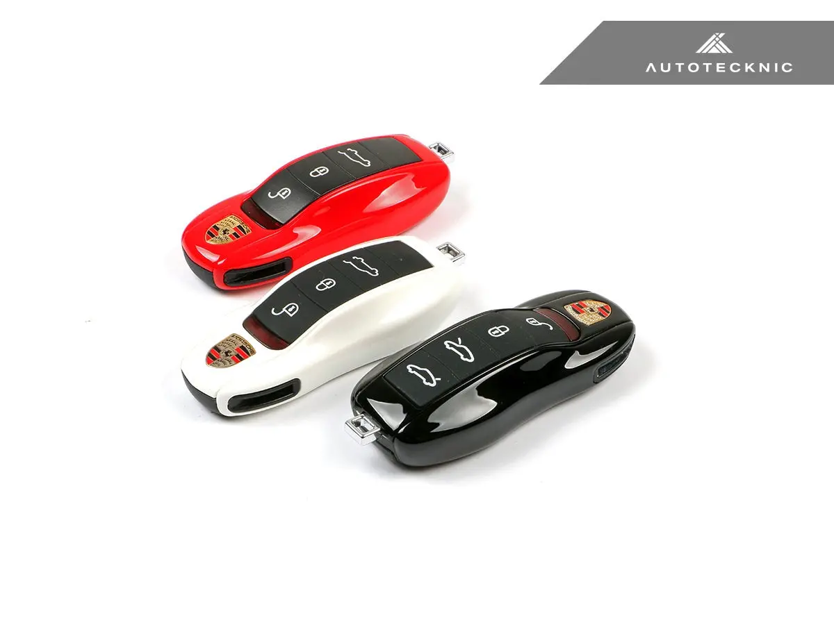 Autotecknic Painted Key Remote Trim - Porsche 22