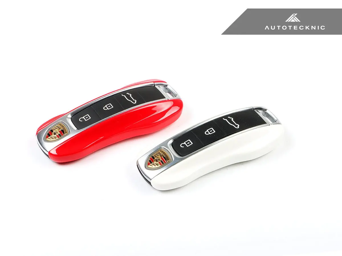 Autotecknic Painted Key Remote Trim - Porsche (G2) 30