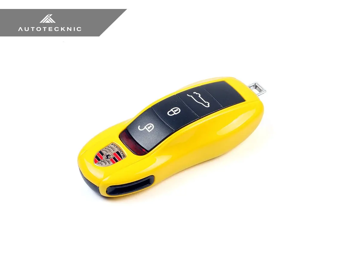 Autotecknic Painted Key Remote Trim - Porsche 21