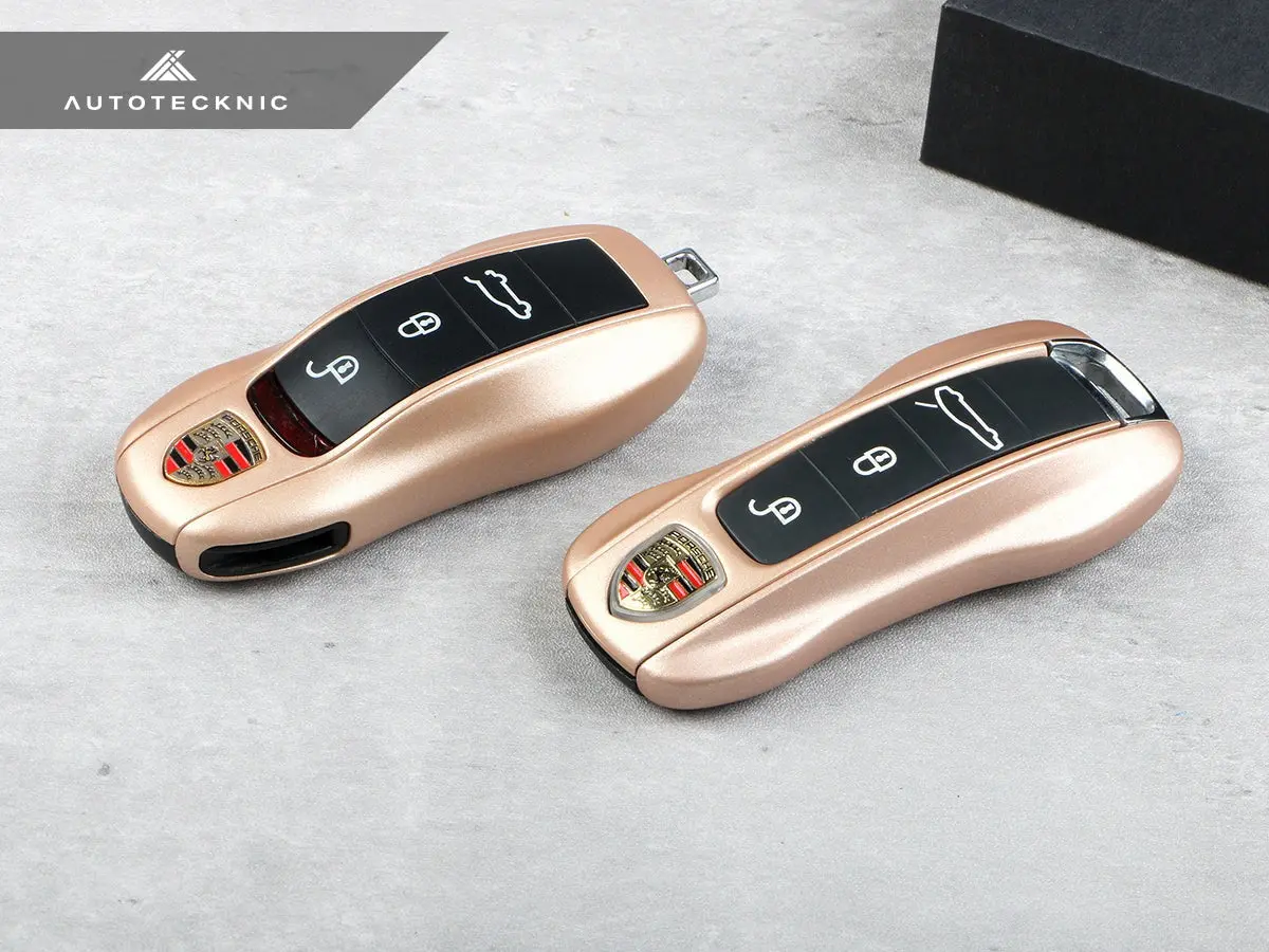 Autotecknic Painted Key Remote Trim - Porsche 13