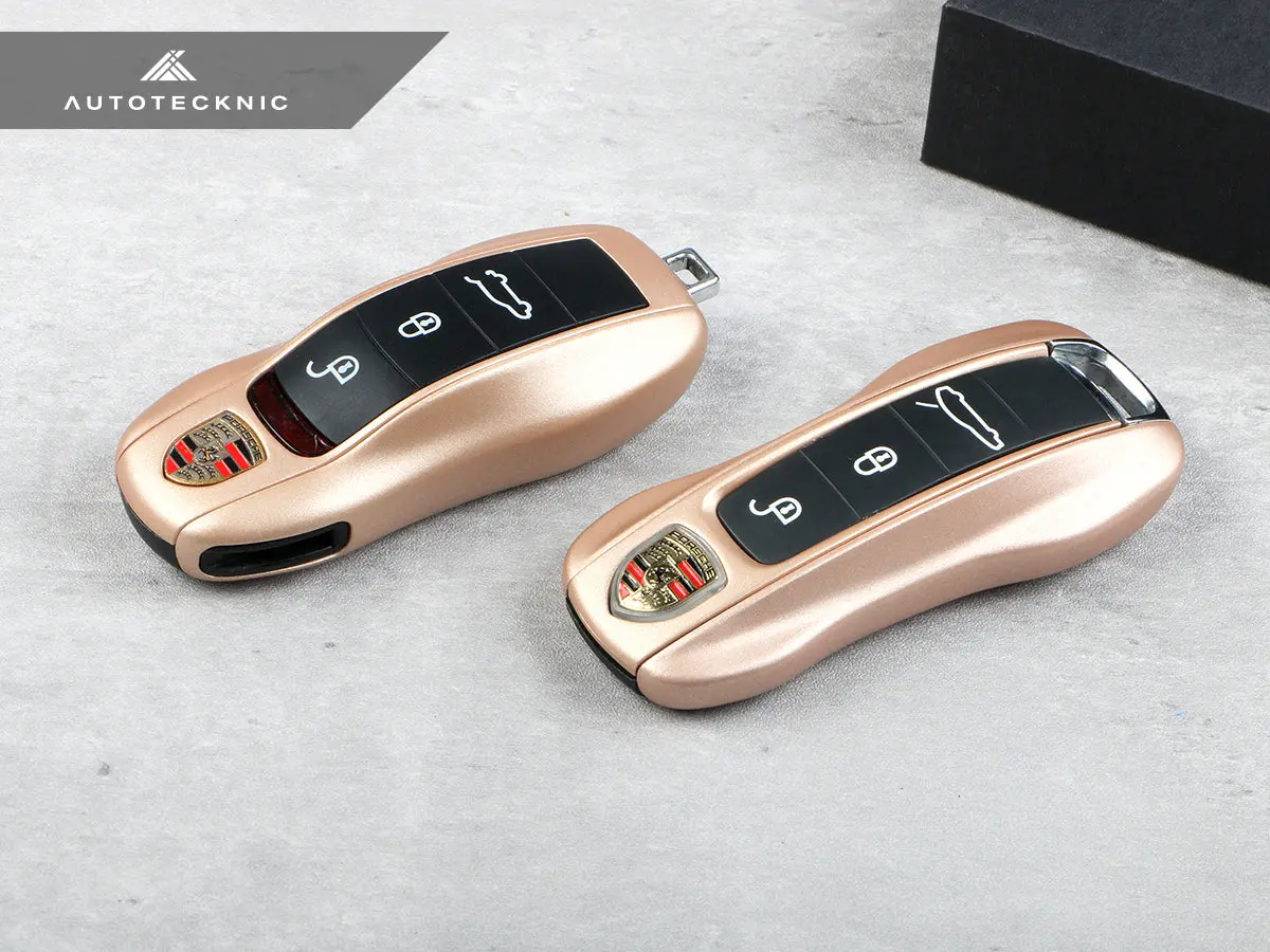 Autotecknic Painted Key Remote Trim - Porsche (G2) 17