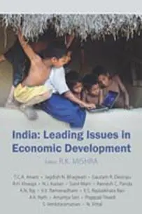 India : Leading Issues In Economic Development By R.K. Mishra (Hardcover) Old Book 1