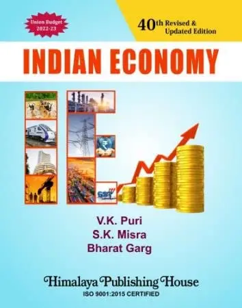 Indian Economy By V.K. Puri, S.K. Misra, Bharat Garg [Paperback] 1