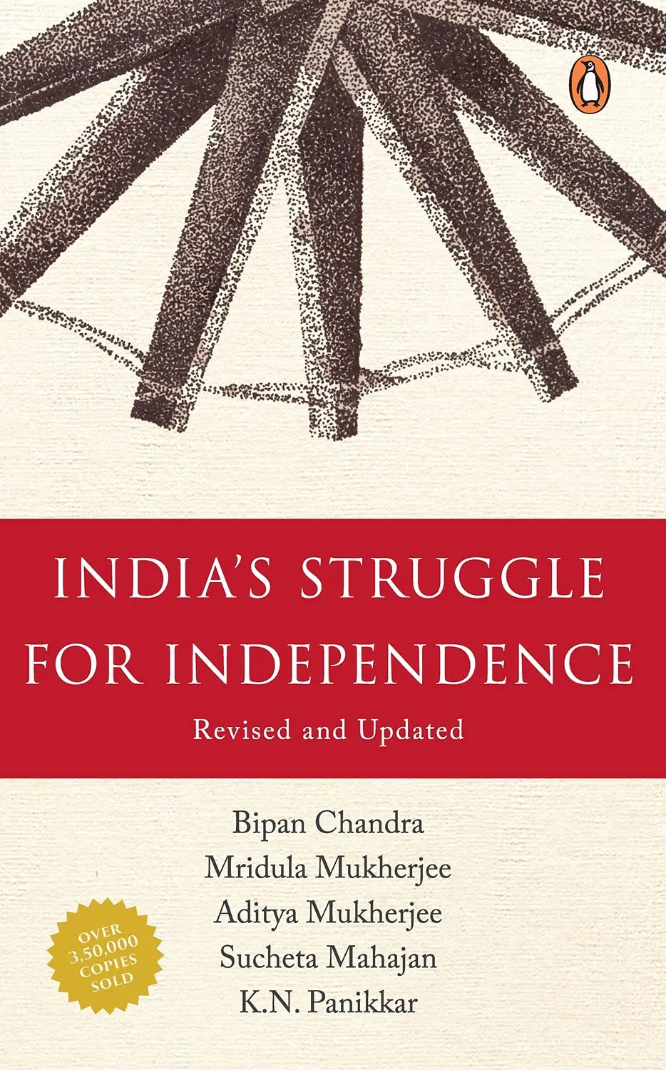 India's Struggle For Independence (Revised & Updated) By Bipan Chandra [Paperback] 1