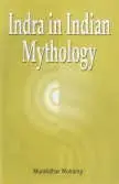 Indra In Indian Mythology By Muralidhar Mohanty [Hardcover] Old Book 1