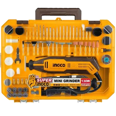Ingco Mg133281 130W Mini Grinder 252 Pcs 1