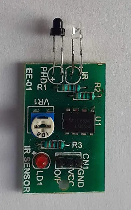 Ir Proximity Sensor Module Line Follower Obstacle Sensor 1