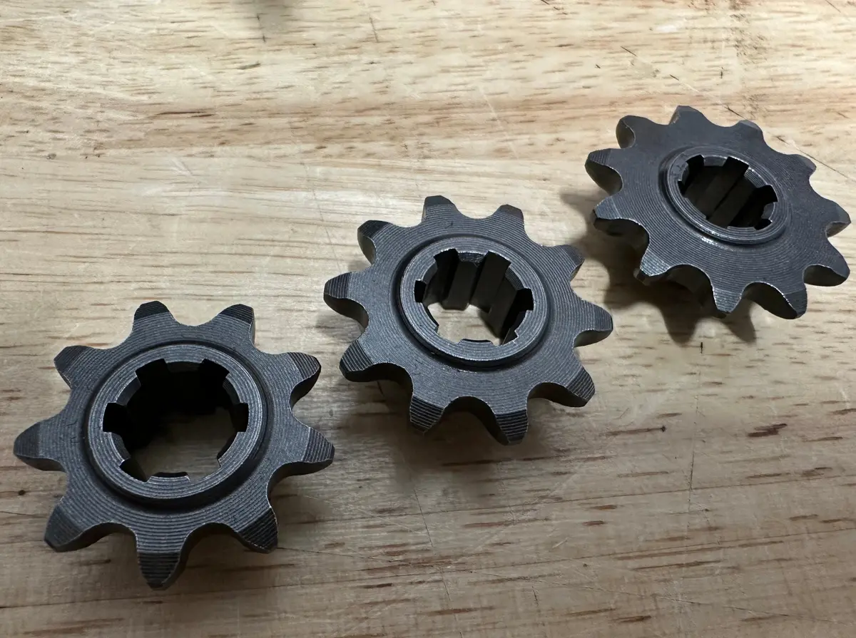 E&C #35 Sprocket 1