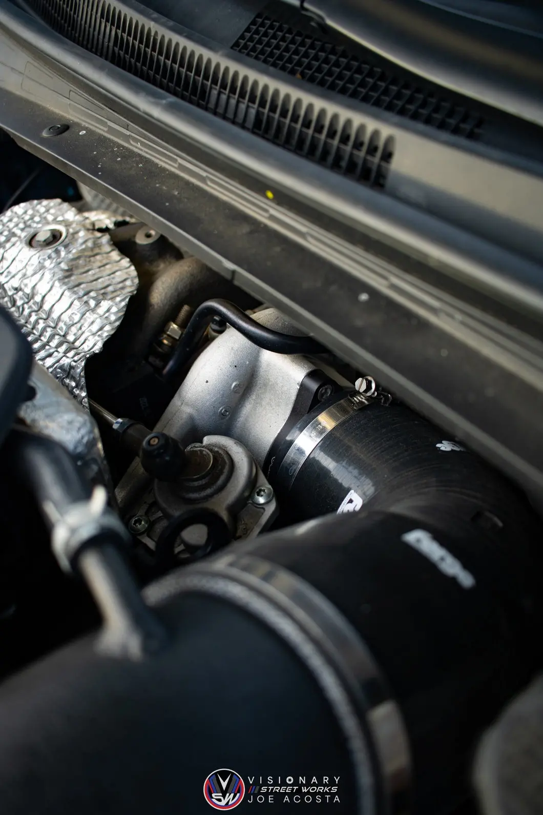 Forge Motorsport Induction Kit For Hyundai Elantra N 8