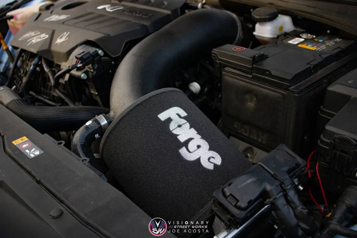 Forge Motorsport Induction Kit For Hyundai Elantra N 6