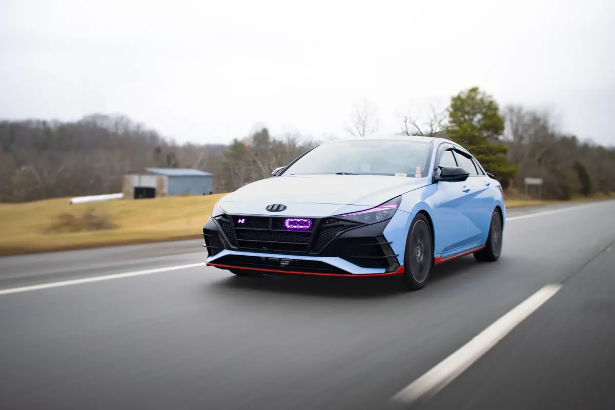 Forge Motorsport Induction Kit For Hyundai Elantra N 7