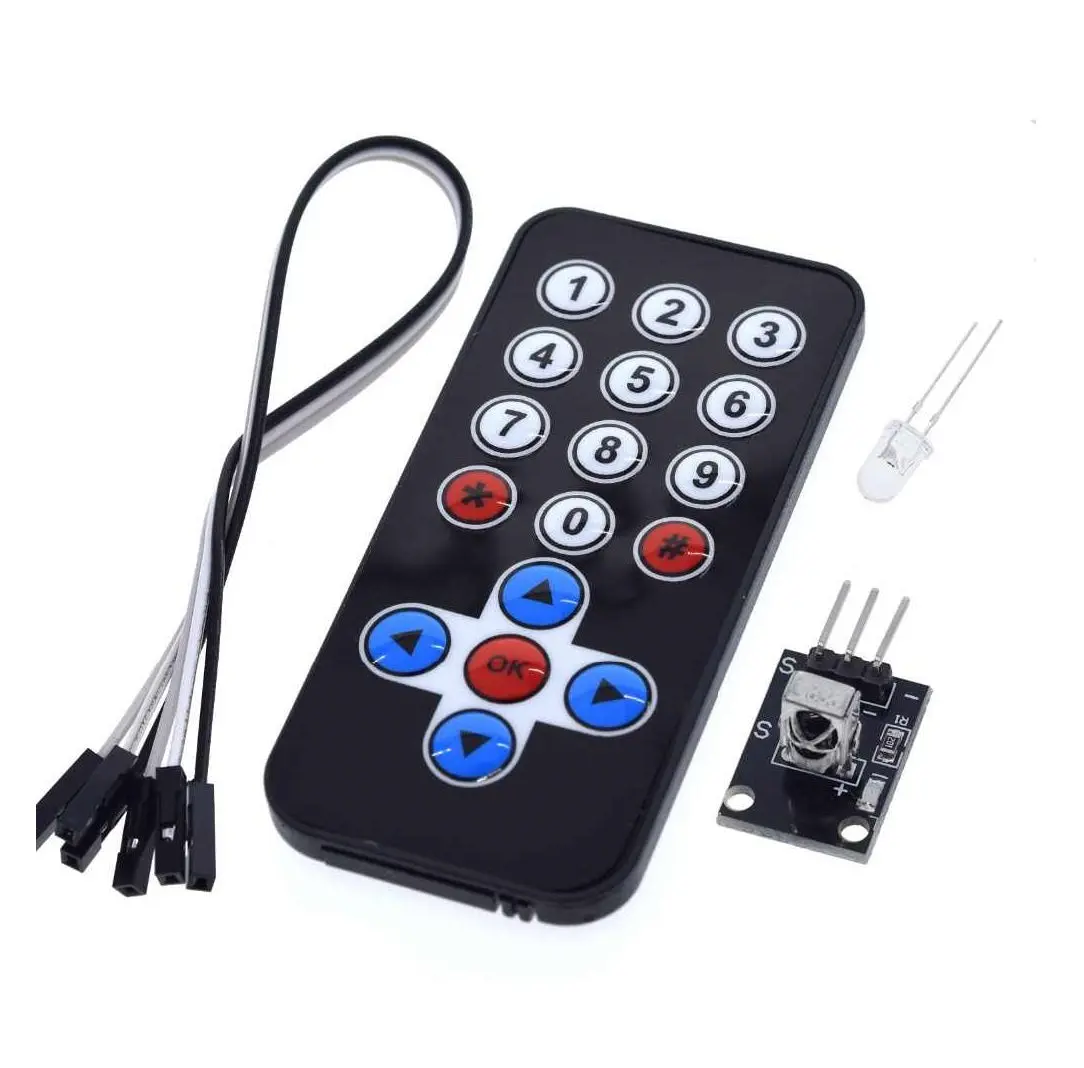 Infrared Ir Wireless Remote Control Module Kit For Arduino 1