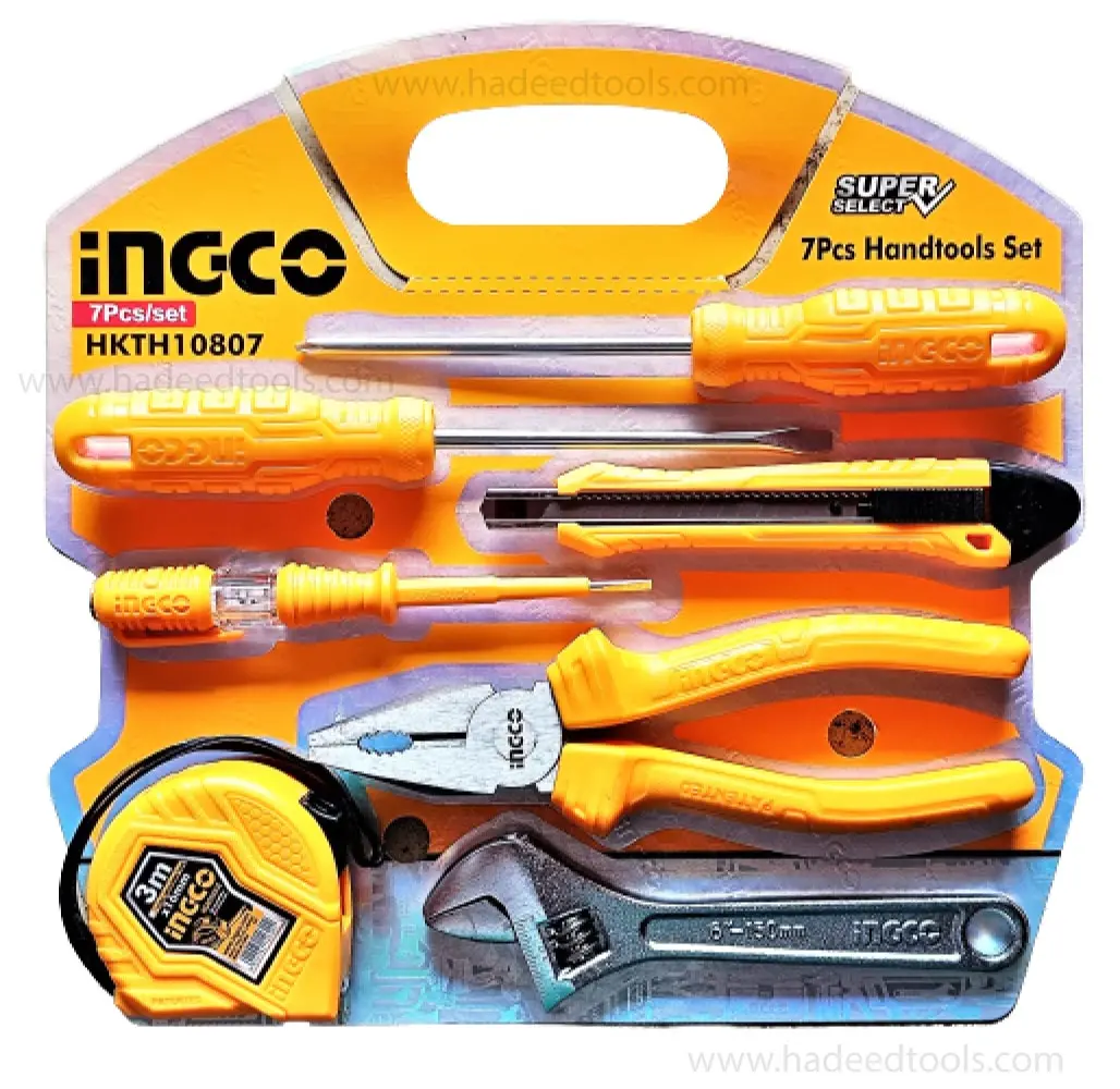 Ingco Hkth10807 – 7 Pcs Hand Tools Set 1