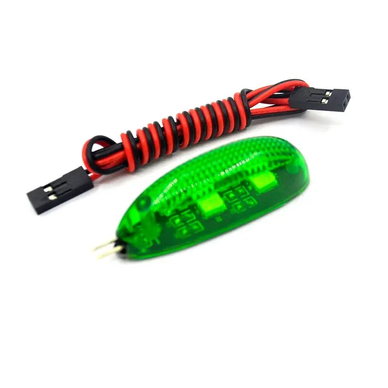 Rc Fpv Drone Night Navigation Led Lights W Shell Flight Searchlight 12V/5V Green 1