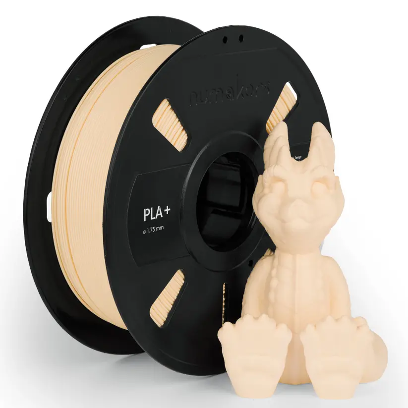 Numakers Pla+ Filament – Ivory – 1.75 Mm / 1 Kg 1