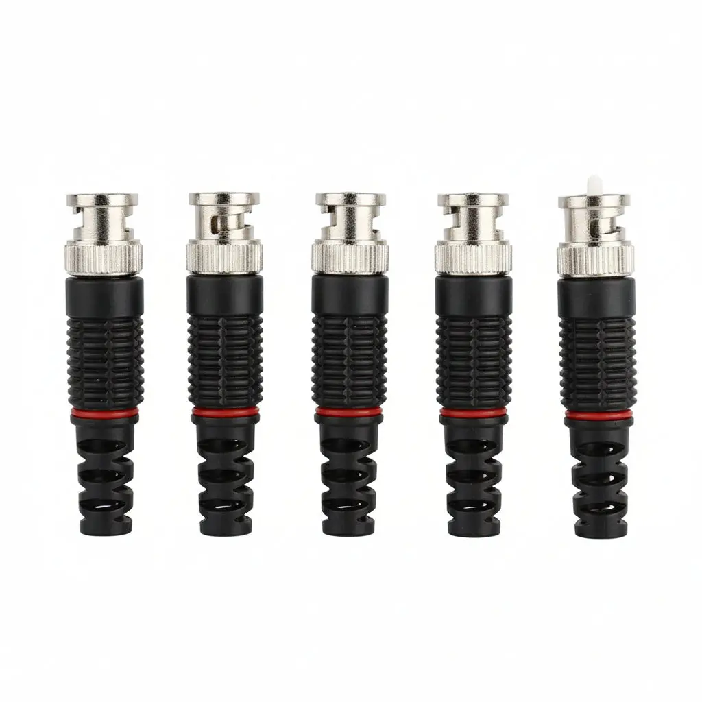 Jam Bnc Male Connector Premium Quality (Set Of 5 Pc) 1