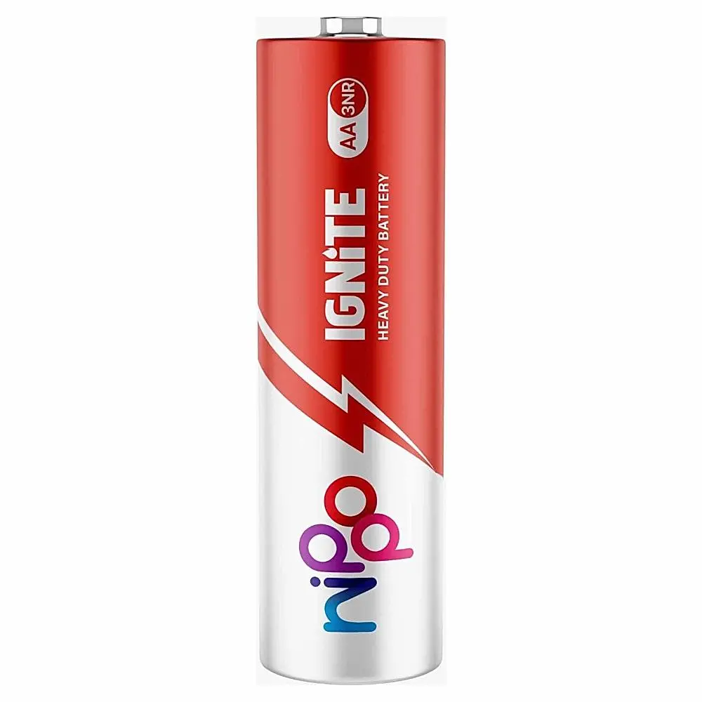 Nippo Ignite 3Nr Aa Battery Cell (Pack Of 1) 1