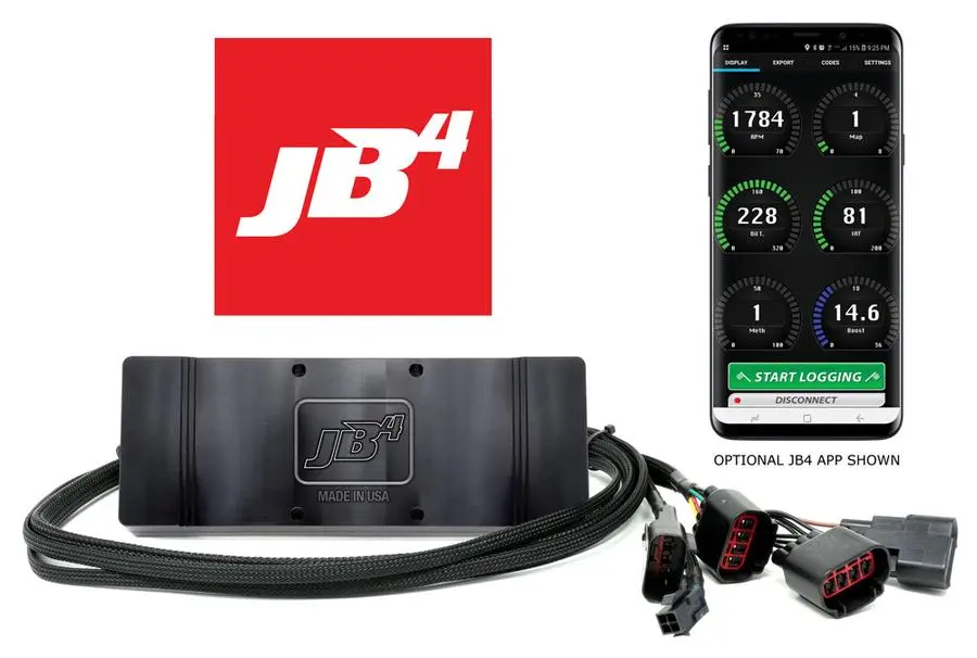 Jb4 Tuner For 2010+ Ford Taurus Sho 1