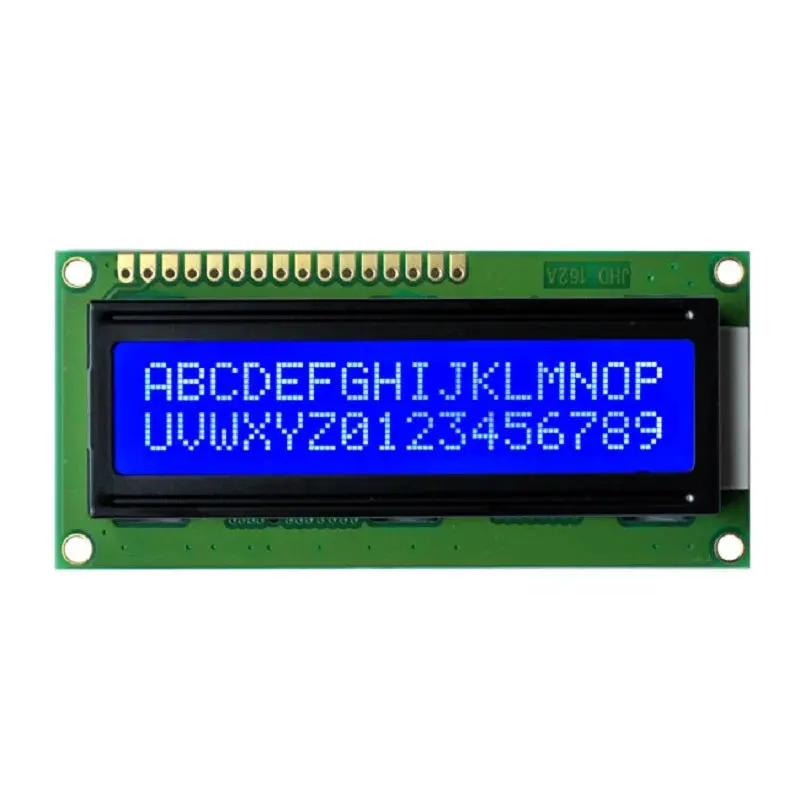 16X2 Lcd Display With Blue Backlight 1