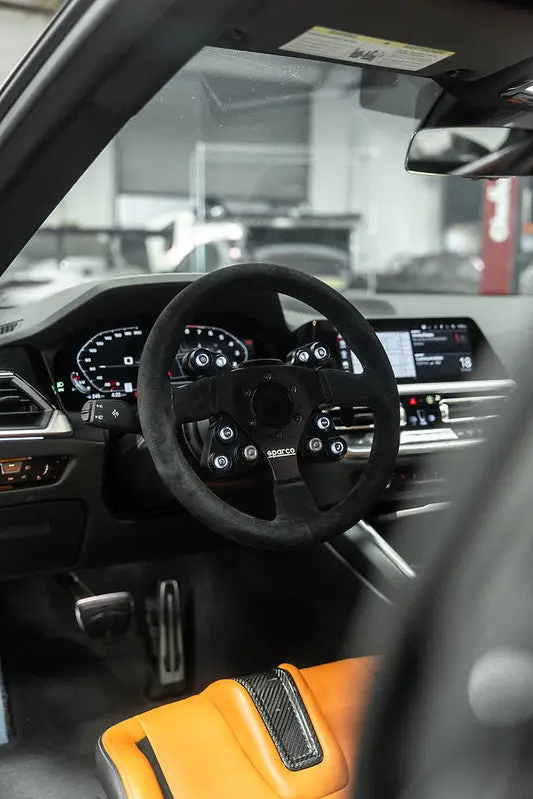 Jq Werks/Madtrace G8x Racing Steering Wheel System 1