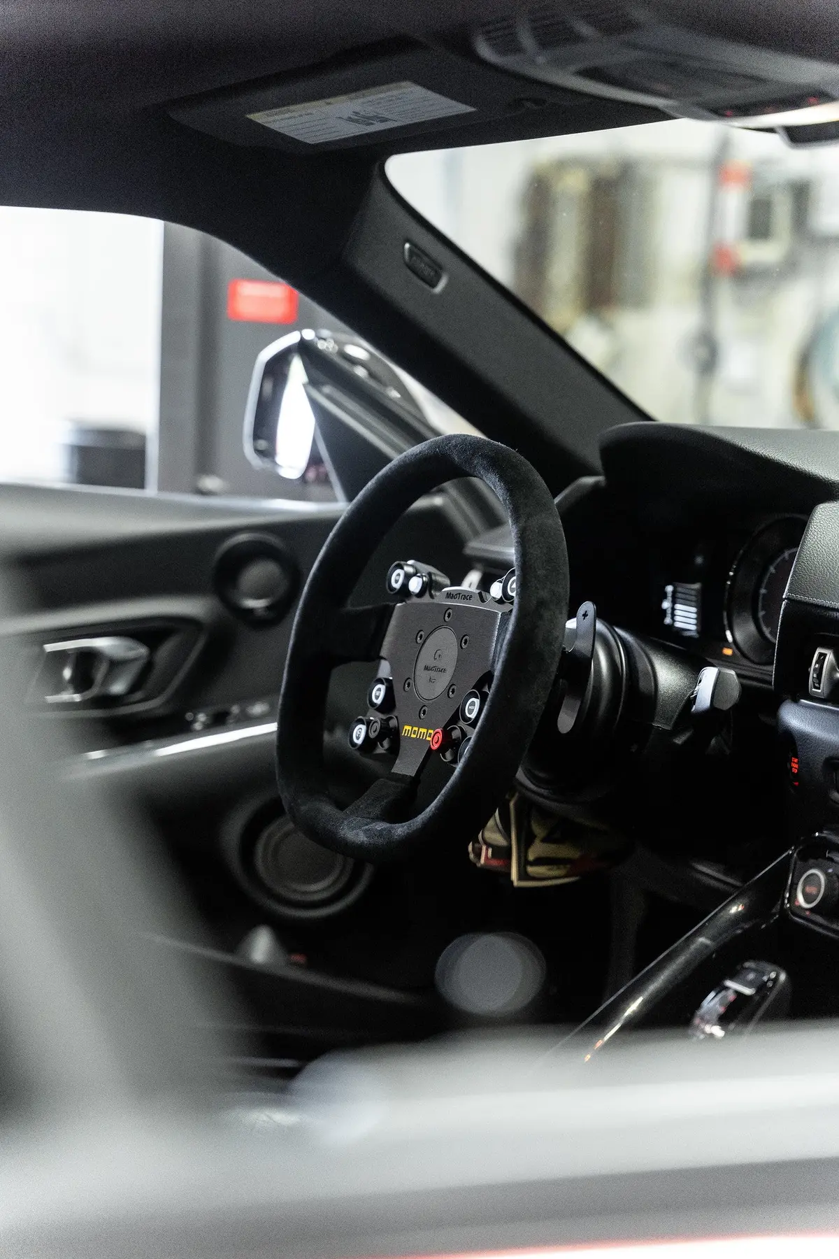 Jq Werks/Madtrace Mk5 Supra Racing Steering Wheel System 1