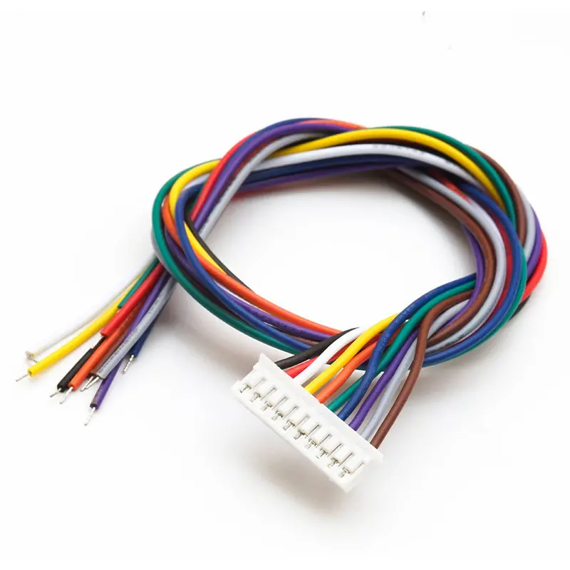 10 Pin 2Mm Pitch Jst-Ph Female Connector With 25Cm Wire - 2Mm Pitch (1 Pc) 1