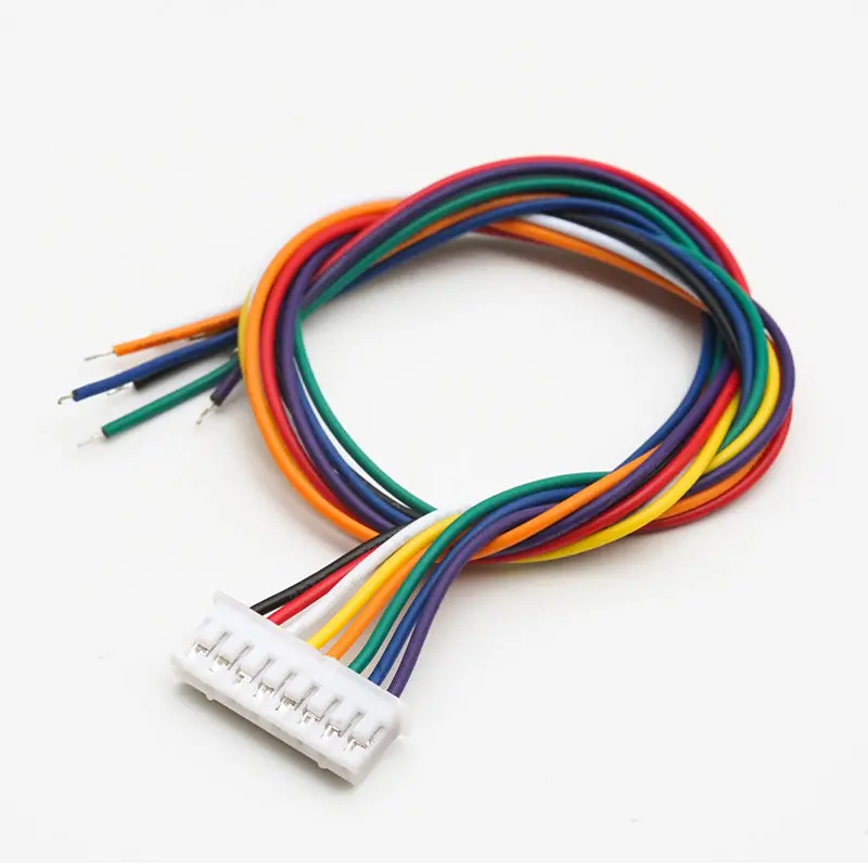 8 Pin 2Mm Pitch Jst-Ph Female Connector With 25Cm Wire - 2Mm Pitch (1 Pc) 1