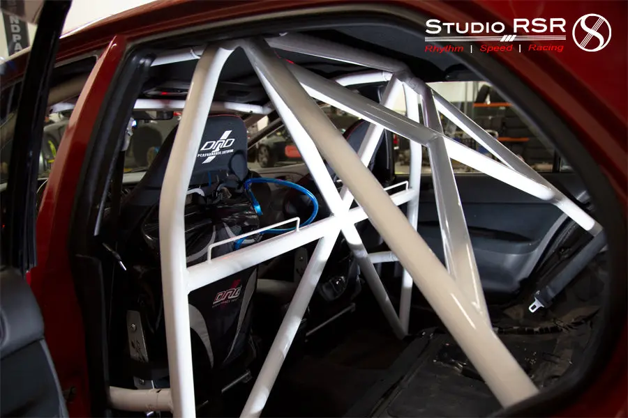 Studiorsr Cwc 6-Point Mitsubishi Evo 9 Roll Cage / Roll Bar 5
