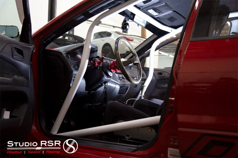 Studiorsr Cwc 6-Point Mitsubishi Evo 9 Roll Cage / Roll Bar 2